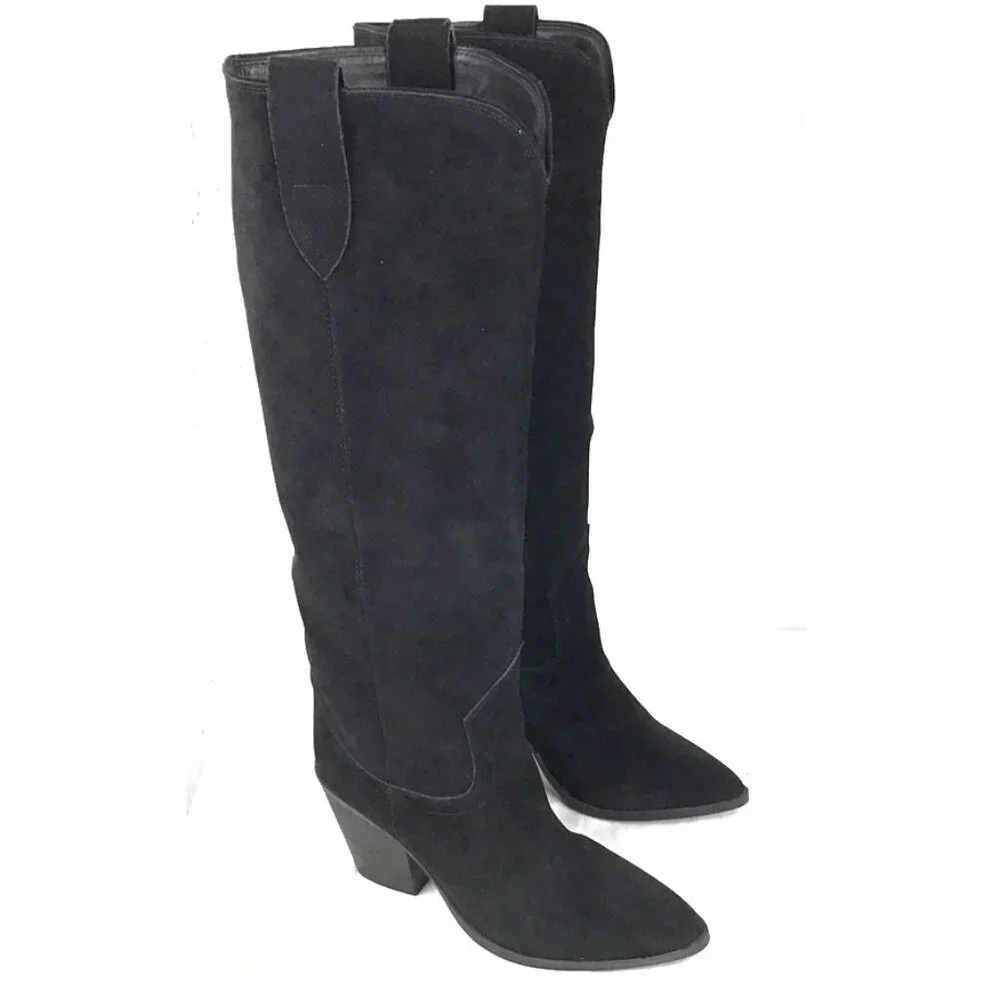Blondo USA Wrangle Black Boot